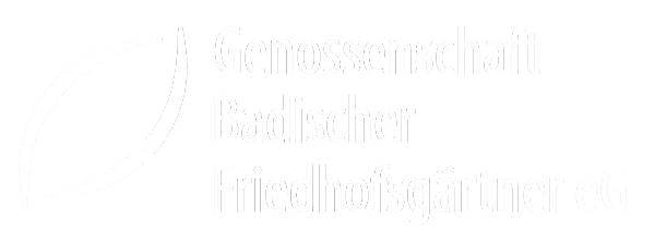 Logo „Genossenschaft Badischer Friedhofsgärtner eG“