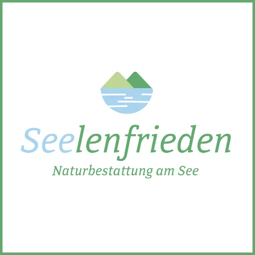 Logo Seelenfrieden – Naturbestattung am See