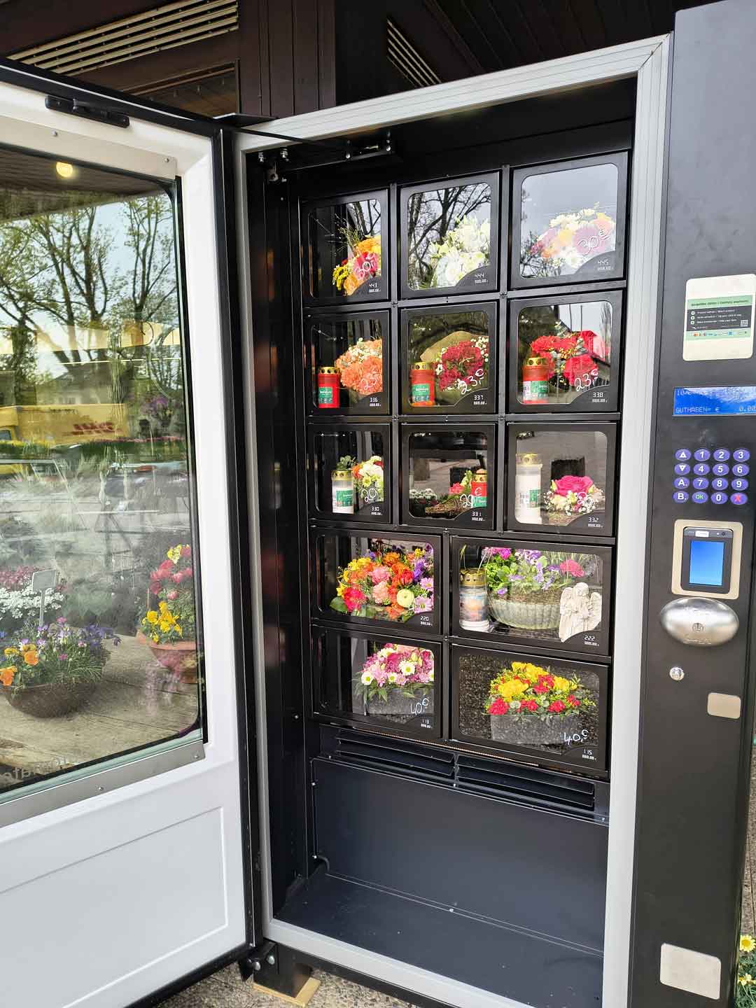 Blumenautomat Hilligardt