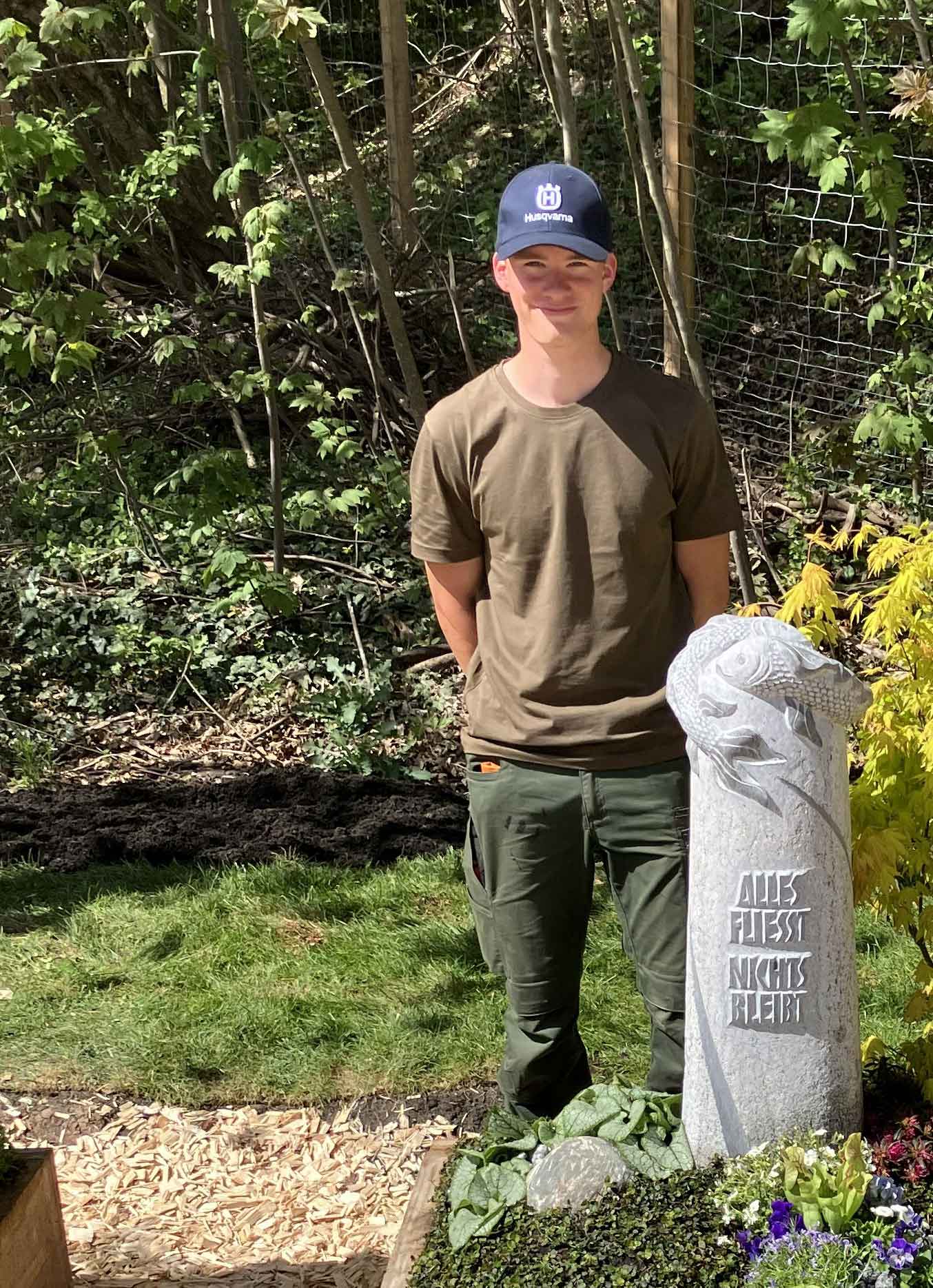 Südwestdeutscher Friedhofsgärtner-Cup – 1. Platz Hilligardt